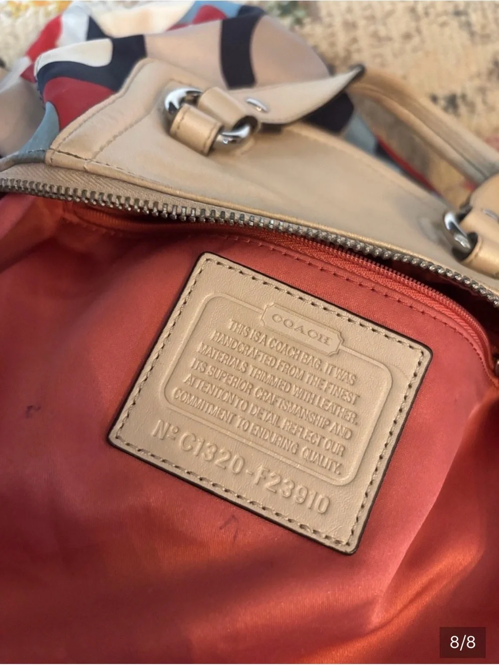 Coach y2k vibe purse